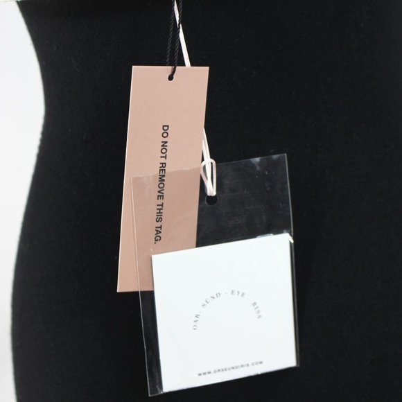 Orseund Iris Cha Cha Ivory Red Stripe Pleated Poplin Tie Front Bra Top NEW L - Picture 6 of 9